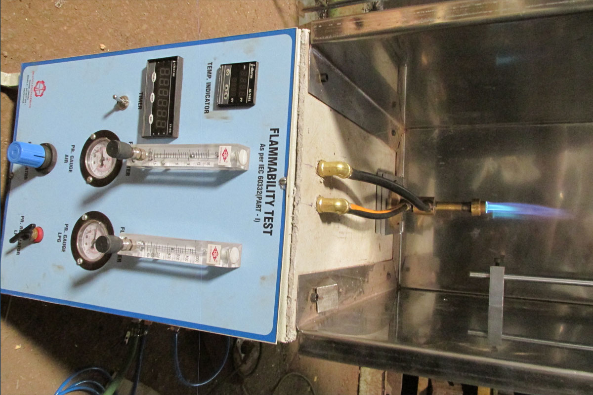 Laboratory Smoke Density Tester